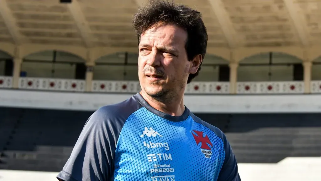 Novo técnico do Vasco, Diniz teve passagem ruim pelo Cruzmaltino em 2021 – Foto: Thiago Ribeiro/AGIF