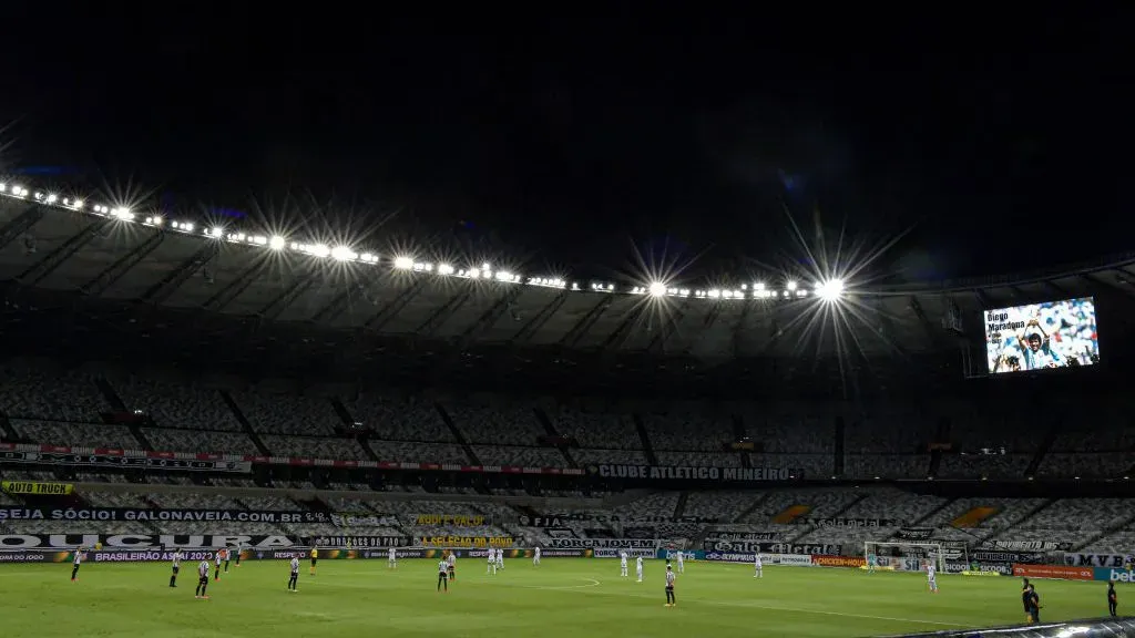 Mineirão receberá jogos da Copa. Foto: Pedro Vilela/Getty Images