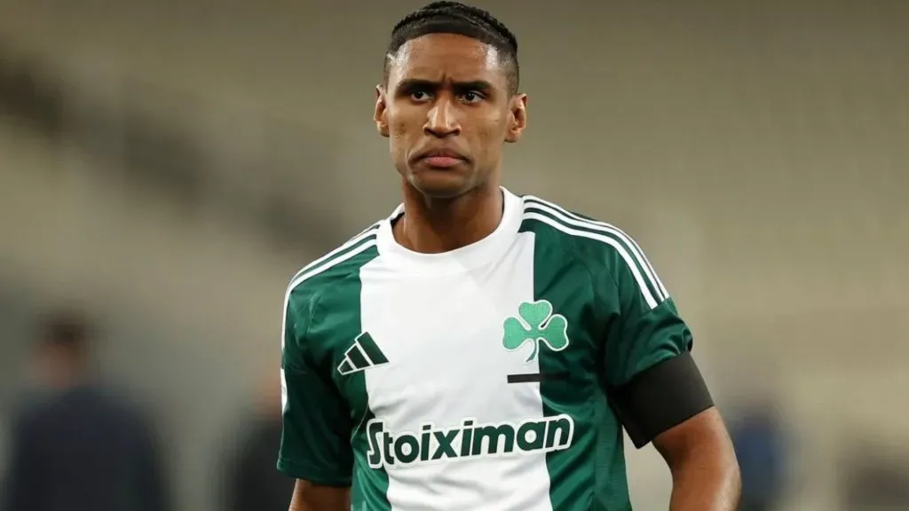 Tetê, do Panathinaikos, é mais um alvo do Fluminense – Foto: Reprodução/Instagram/Tete