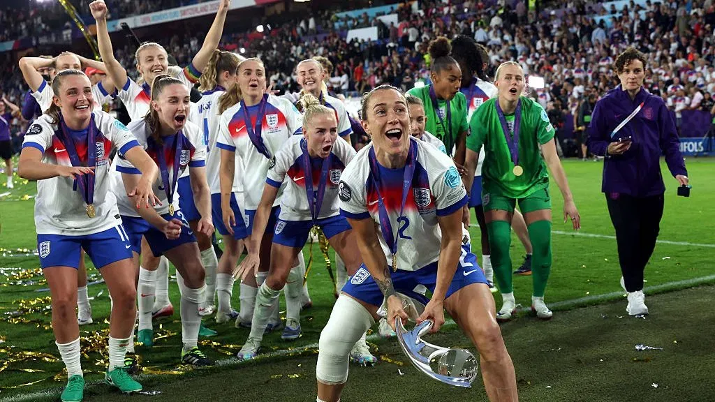 Inglaterra campeã da Euro. Foto: Eddie Keogh/Getty Images