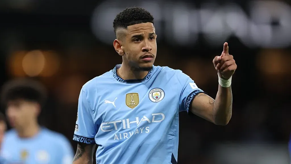 Savinho quer deixar no City. Foto: Michael Steele/Getty Images