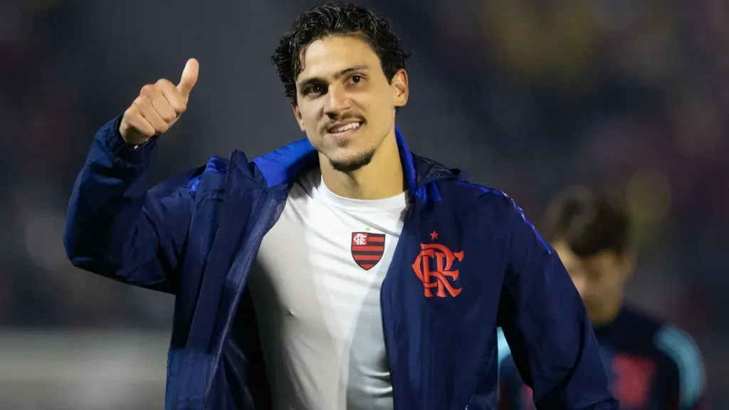 Pedro tem valor de mercado de 20 milhões de euros – Foto: Joisel Amaral/AGIF