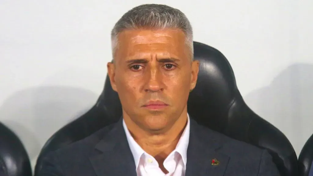 Hernan Crespo no comando técnico do São Paulo – Foto: Gabriel Machado/AGIF
