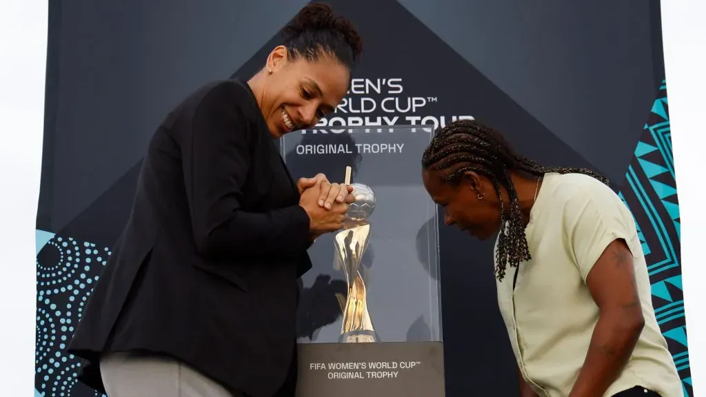 Aline e Formiga. Foto: Wagner Meier/Getty Images