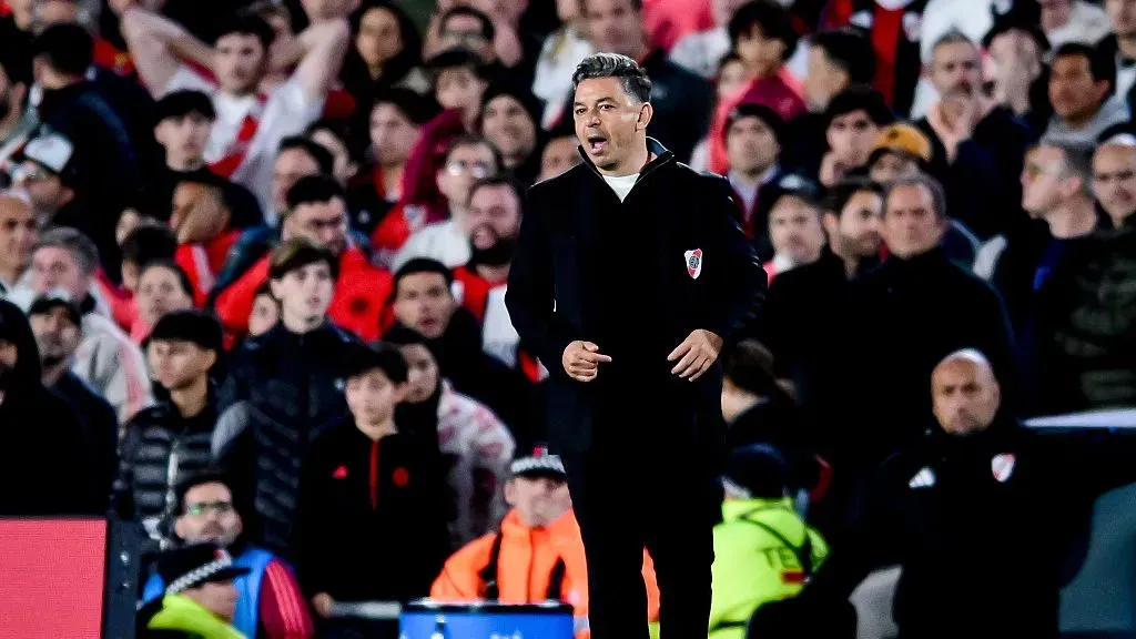 River Plate na Libertadores. Foto: Marcelo Endelli/Getty Images