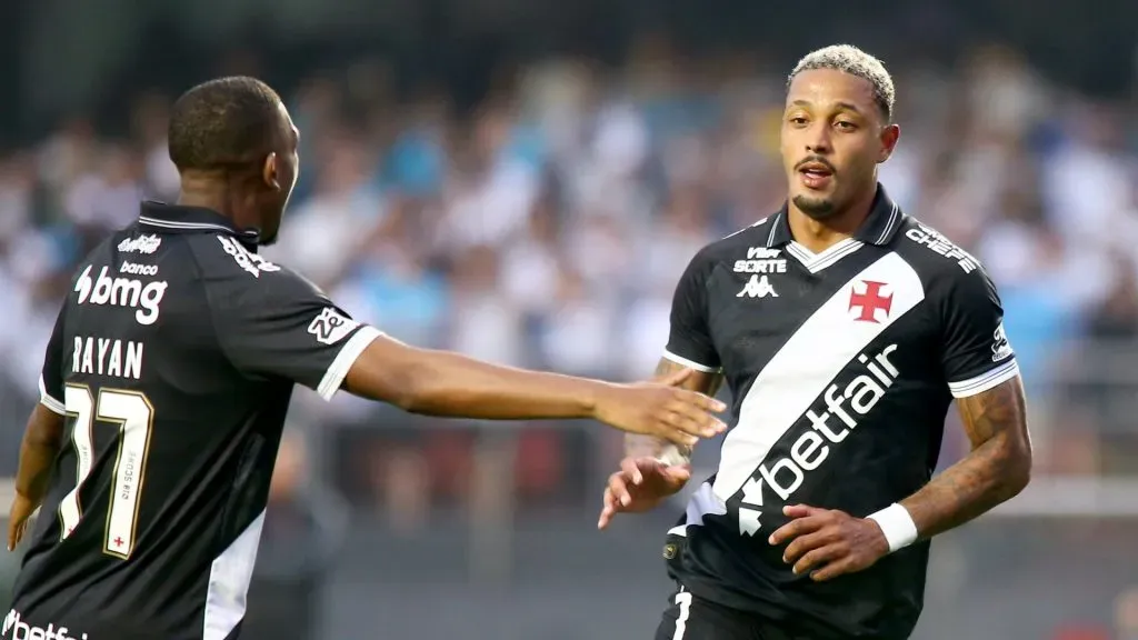 David receberá nova oportunidade como titular em Vasco x Corinthians – Foto: Mauricio De Souza/AGIF