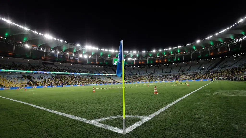 Maracanã recebeu o duelo entre Brasil x Argentina pelas Eliminatórias da Copa do Mundo – Foto: Fabio Giannelli/AGIF