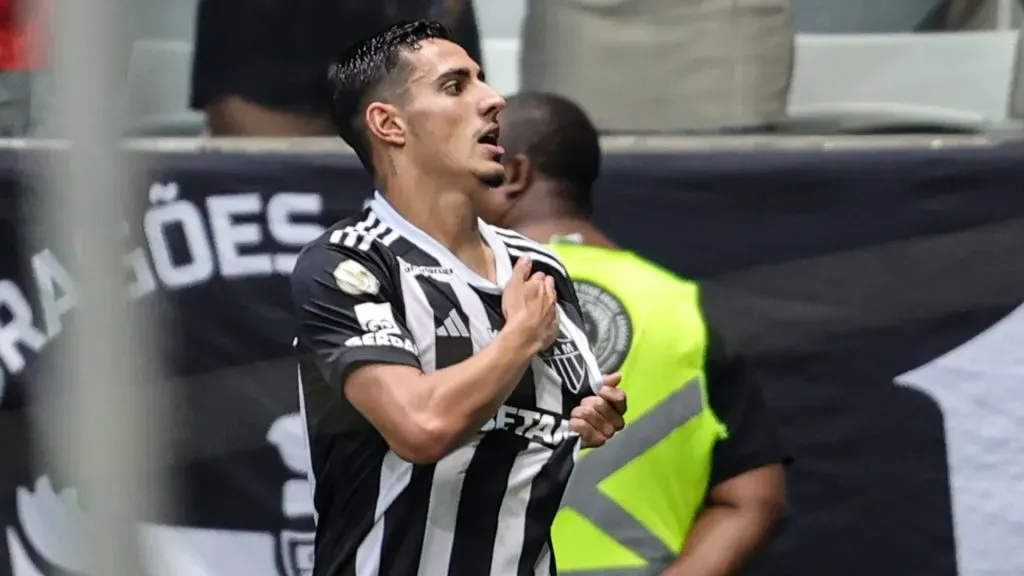 Revelado pelo Atlético-MG, Cadu será opção para o ataque com Jorge Sampaoli – Foto: Gilson Lobo/AGIF