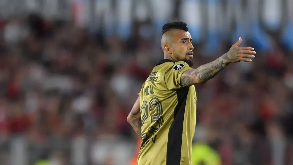 Colo-Colo-CHI. Foto: Marcelo Endelli/Getty Images.