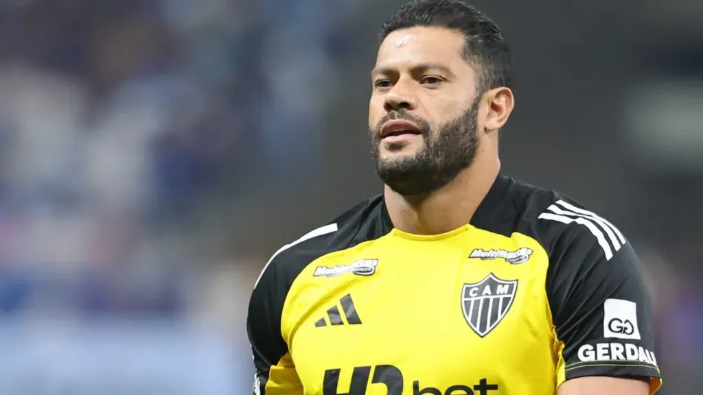Hulk retorna ao time titular do Atlético-MG contra o Botafogo – Foto: Gilson Lobo/AGIF