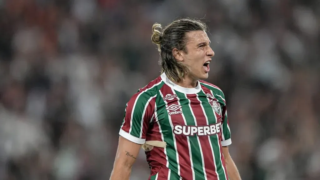 Canobbio é a esperança do Fluminense para vencer o Lanús – Foto: Thiago Ribeiro/AGIF