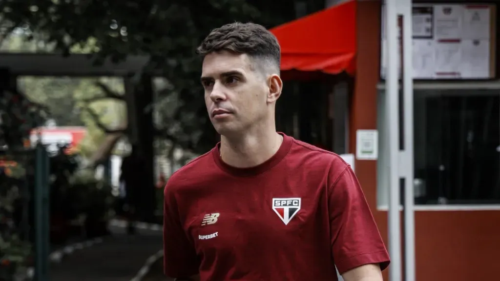 Oscar no São Paulo - Foto: Erico Leonan/São Paulo FC