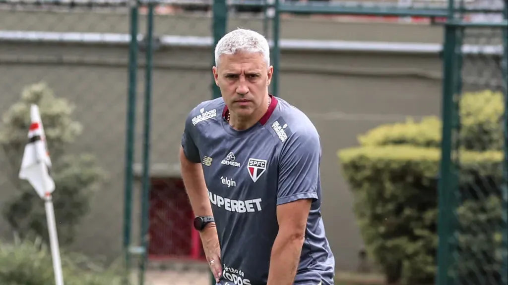 Crespo - Foto: Erico Leonan/São Paulo FC