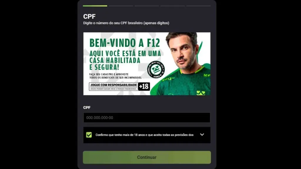 f12 bet cadastro