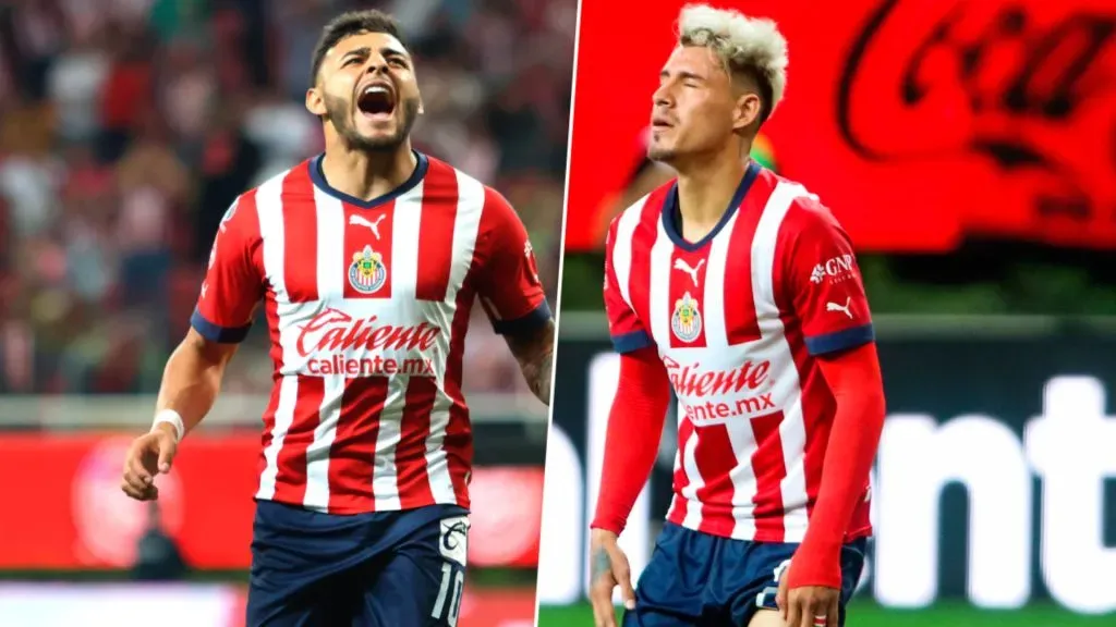 La directiva de Chivas tiene claro el futuro de Alexis Vega y Cristian Calderón, pero cuál será la mejor opción para concretarlo
