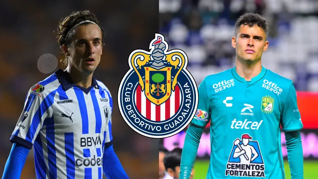 Los jugadores que podrían llegar a Chivas.