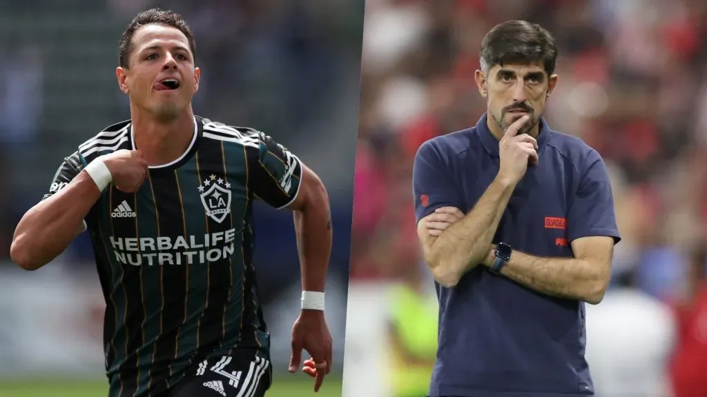 Así podría formar Chivas con Chicharito.