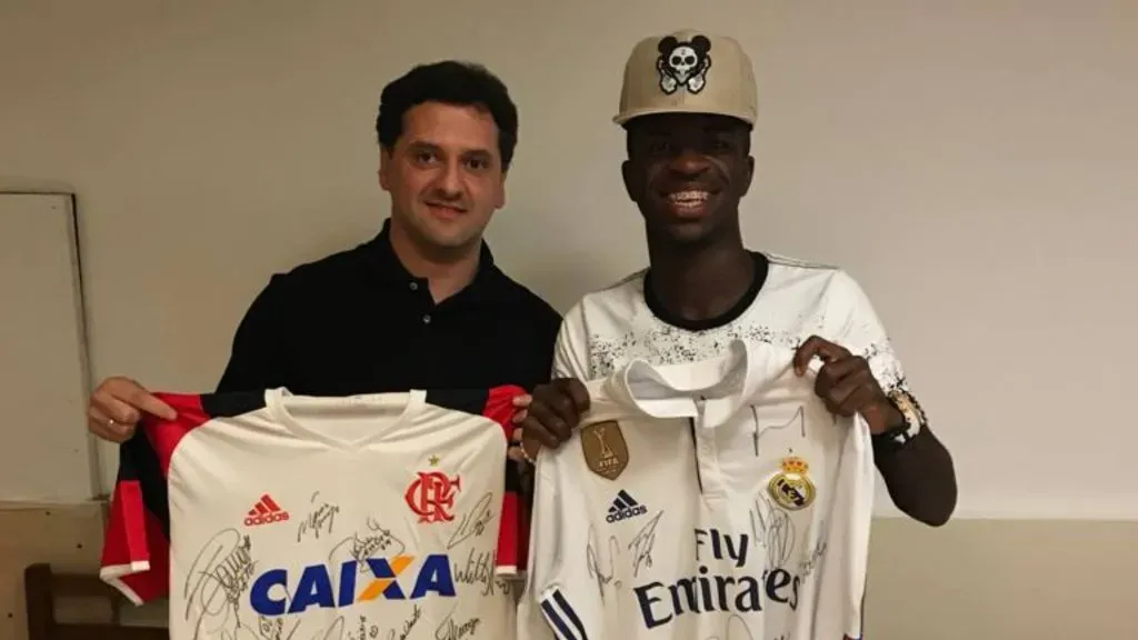 Juni Cafalat, el responsable de la llegada de Vinicius Jr al Real Madrid.