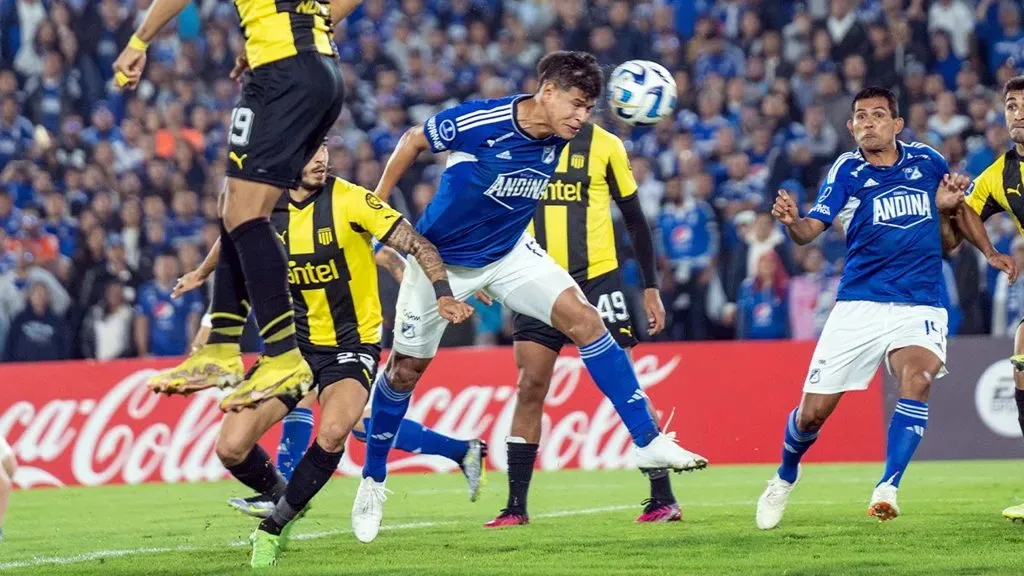 Millonarios vs. Peñarol en la Copa Sudamericana