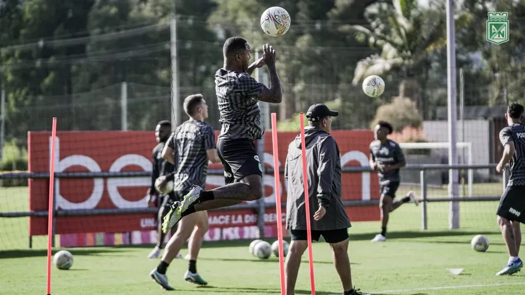 Foto: Atlético Nacional.