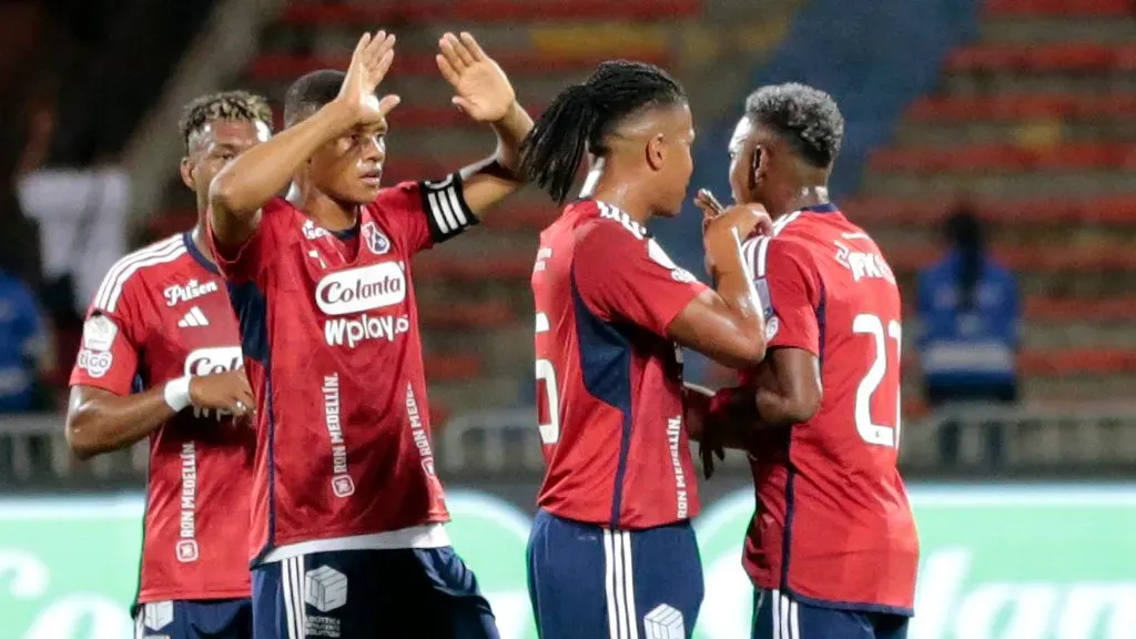Triunfo de Independiente Medellín ante Deportivo Cali