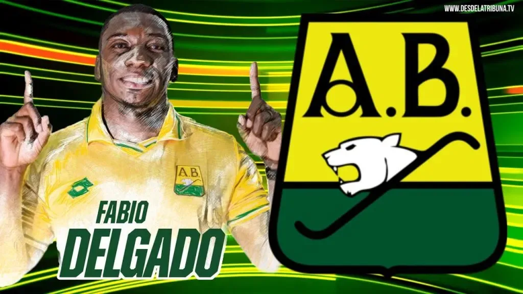 Fabio Delgado fue fichado por Atlético Bucaramanga en 2024. / ‘X’