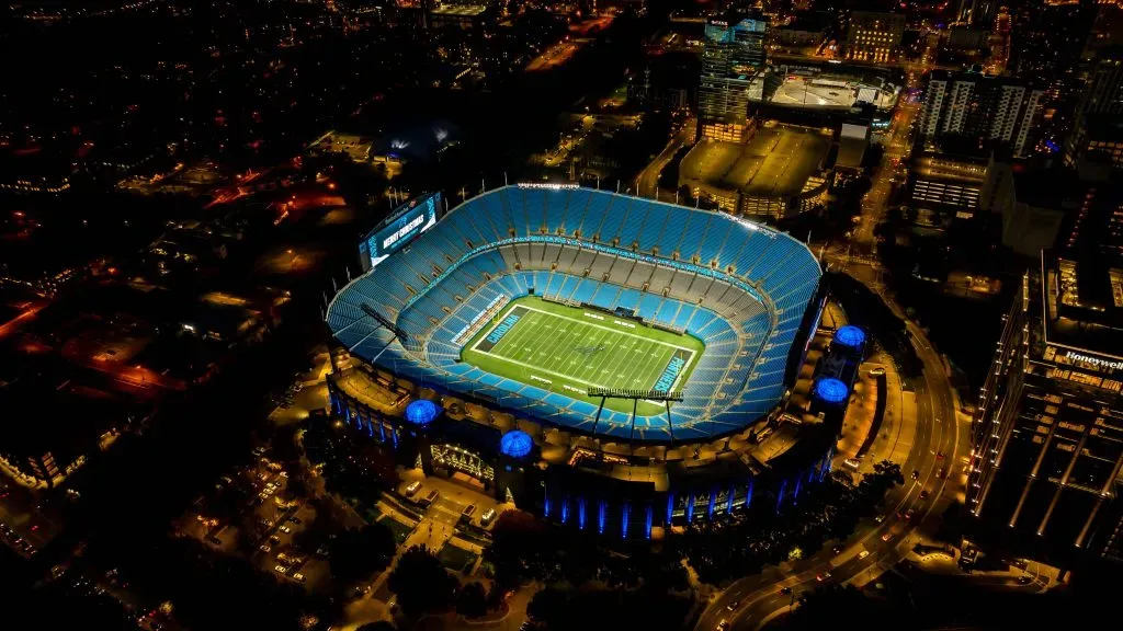 Bank of America Stadium de Charlotte (IMAGO)