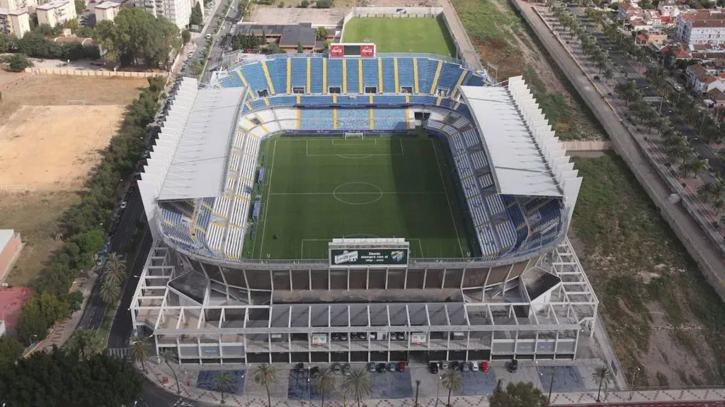 Estadio La Rosaleda (Getty Images)