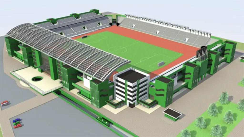 Kenitra Municipal Stadium (Skyscrapers)