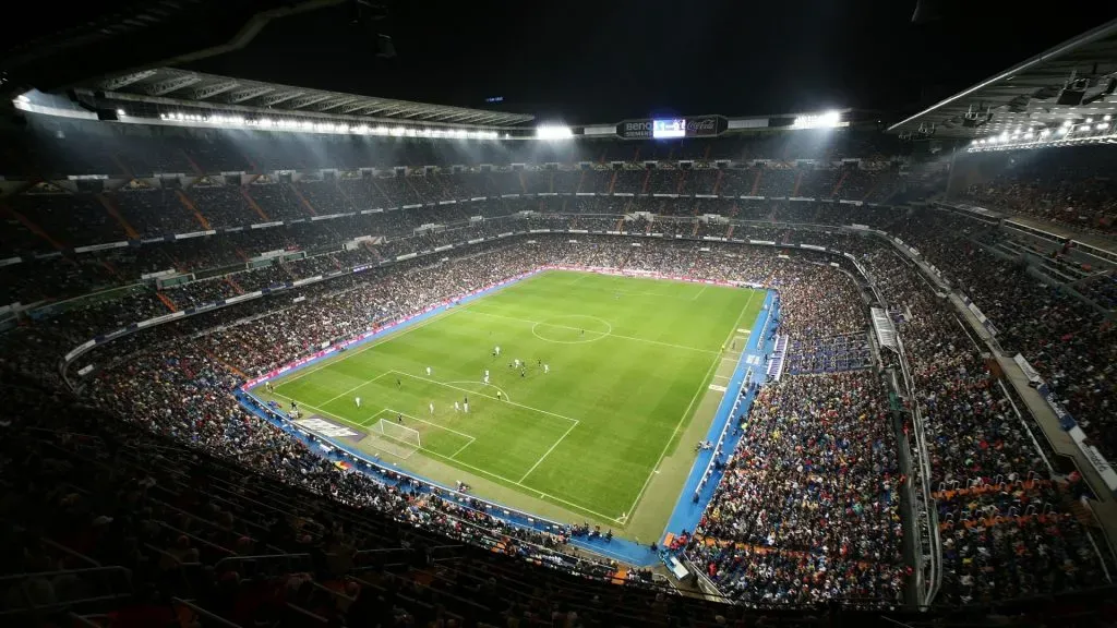 Santiago Bernabéu Stadium (Getty Images)