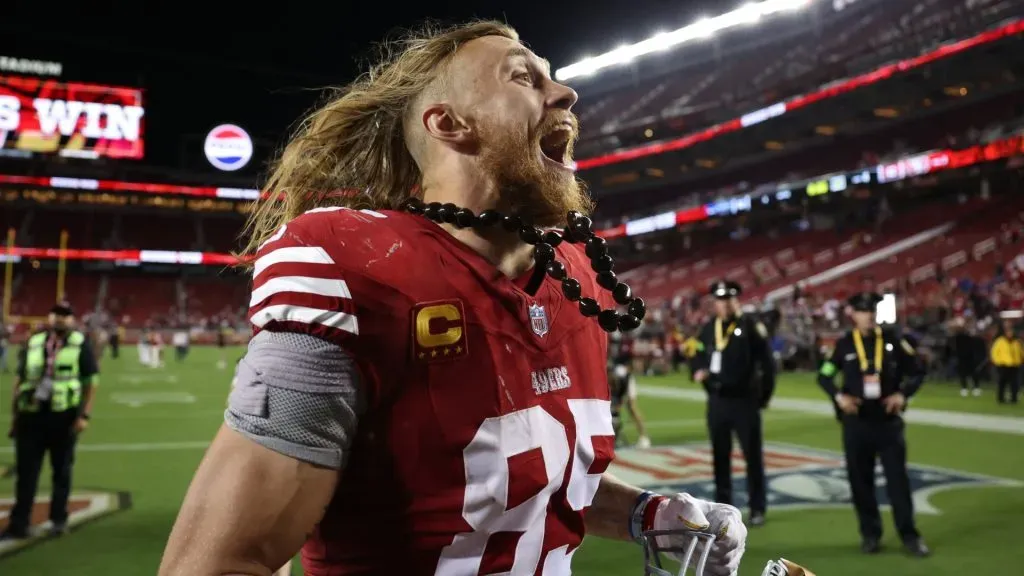 San Francisco 49ers - TE George Kittle - NFL 2023