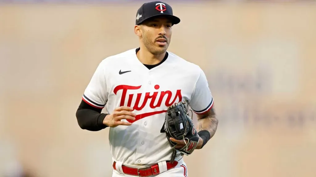 Carlos Correa #4 of the Minnesota Twins-David Berding/Getty Images