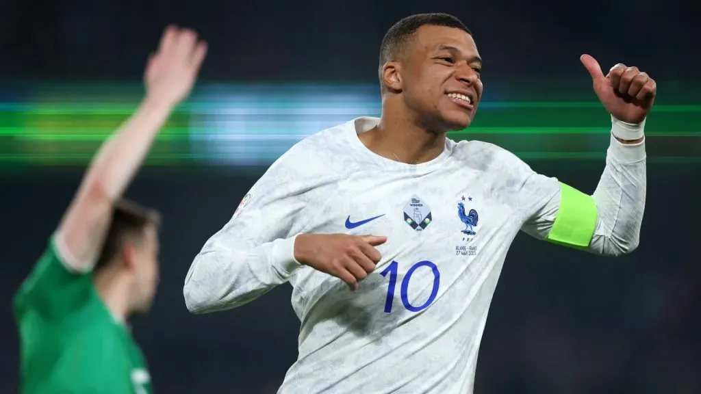 Kylian Mbappe of France-Oisin Keniry/Getty Images