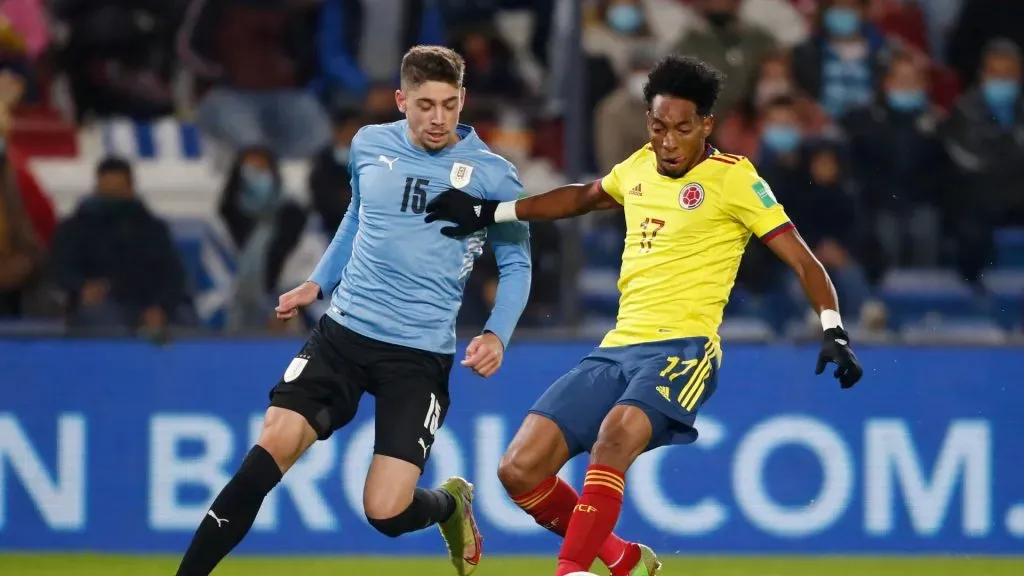 Colombia 2-2 Uruguay live updates of the Conmebol 2026 World Cup Qualifiers, UK, USA, USA