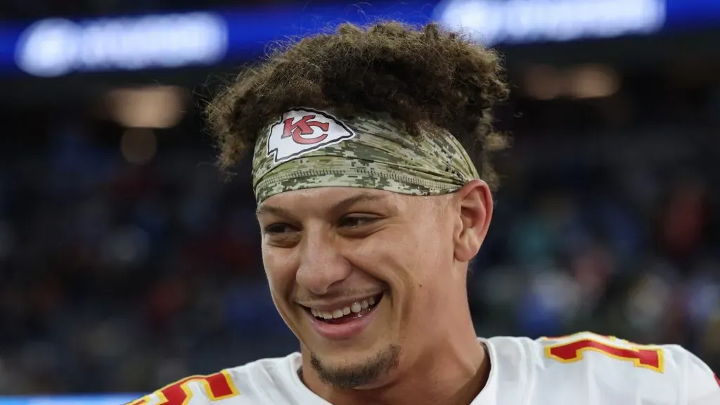 Patrick Mahomes with the Chiefs (Getty Images)