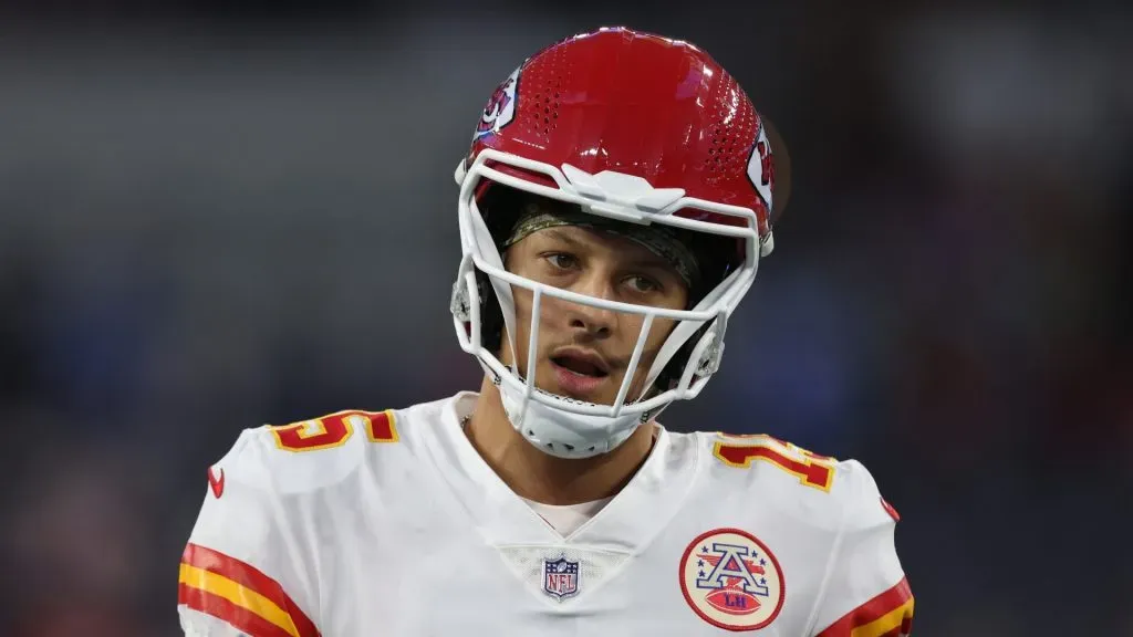 Patrick Mahomes is looking for his third Super Bowl win (Getty Images)
