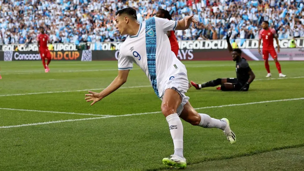 Rubio Rubin #9 of Guatemala-Elsa/Getty Images