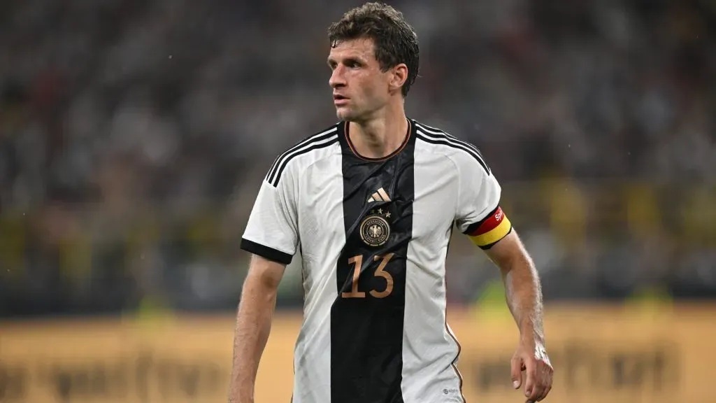 Thomas Mueller of Germany-Stuart Franklin/Getty Images