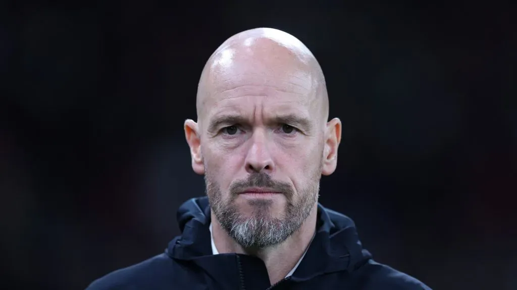 Erik ten Hag coach of Manchester United (Getty Images)