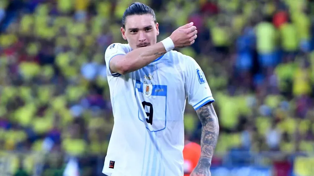Darwin Nunez of Uruguay-Gabriel Aponte/Getty Images