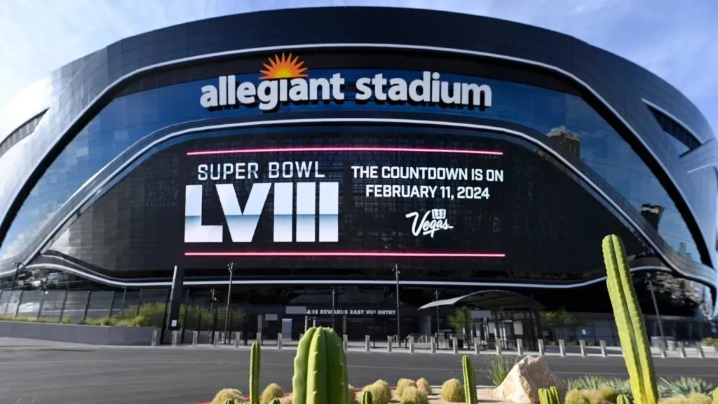 Allegiant Stadium in Las Vegas (Getty Images)
