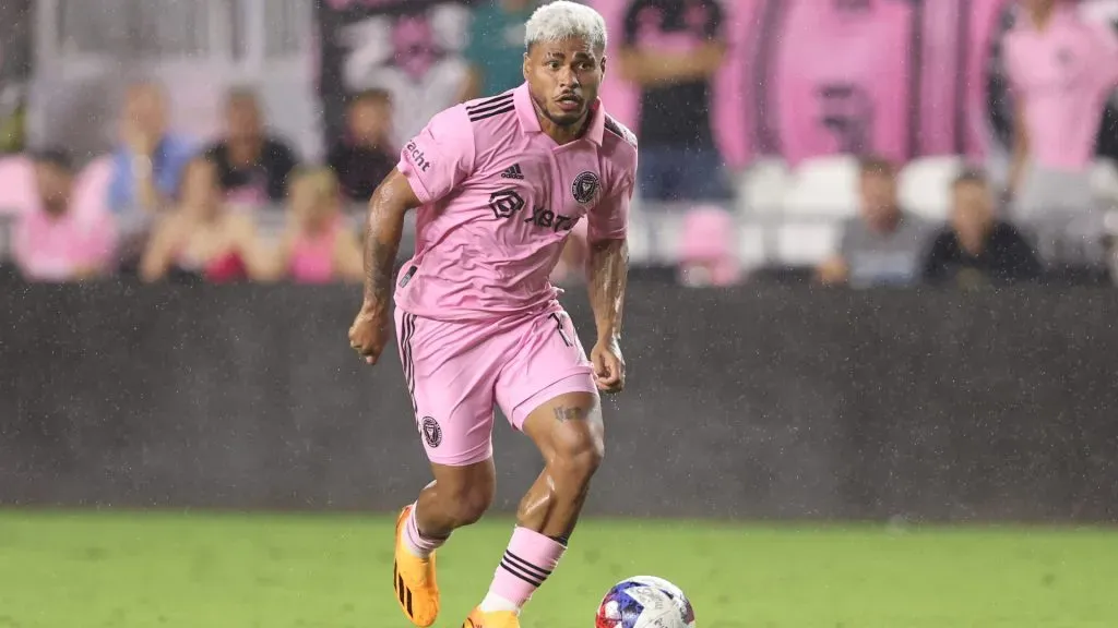 Josef Martínez #17 of Inter Miami