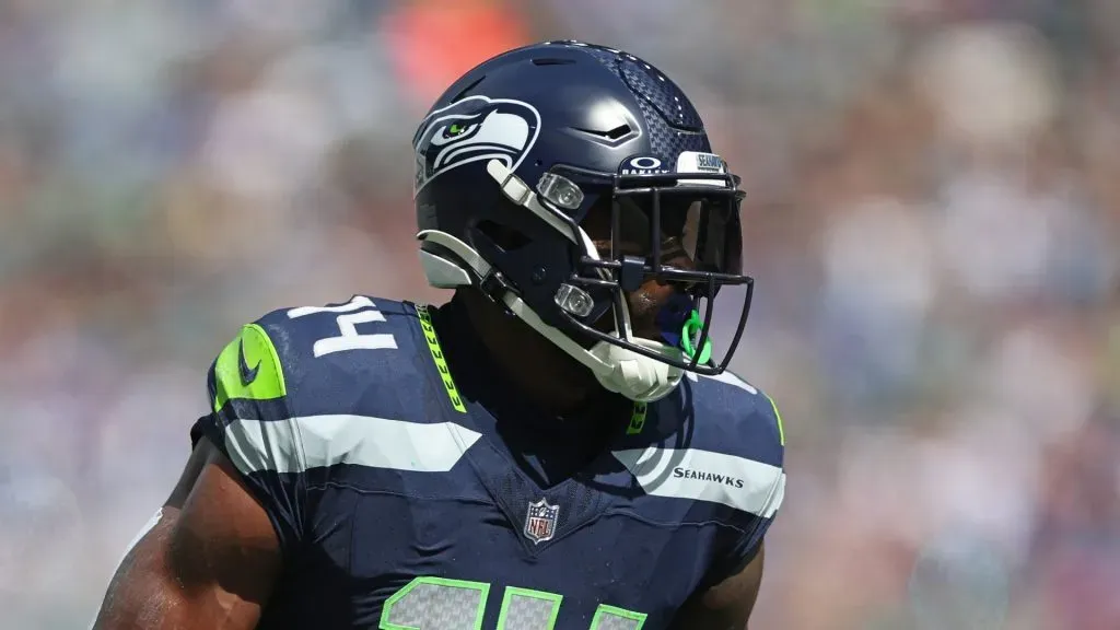 DK Metcalf of the Seattle Seahawks (Getty Images)