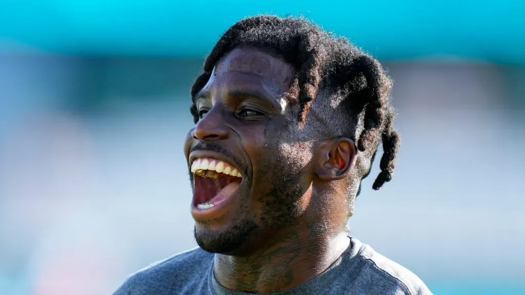 Tyreek Hill want to play flag football at the Olympics (Getty Images)