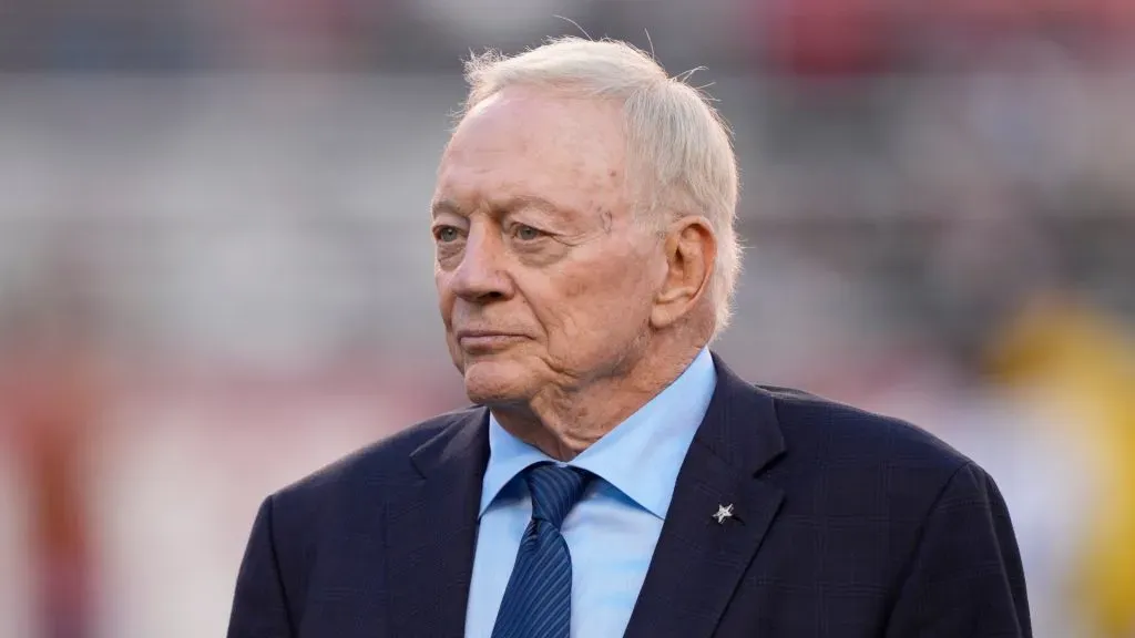 Jerry Jones, owner of the Dallas Cowboys (Getty Images)