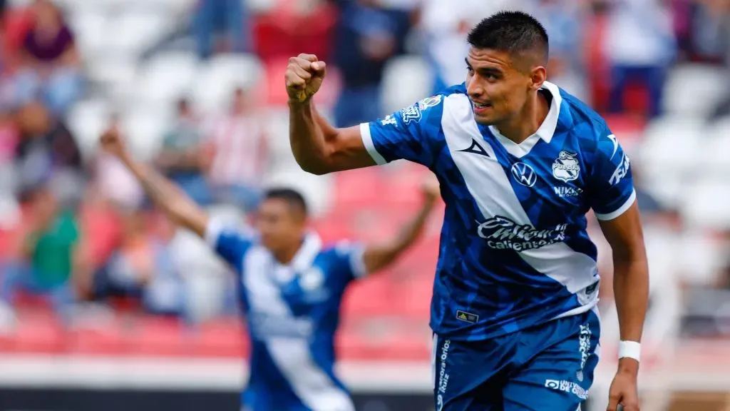 Guillermo MartInez of Puebla