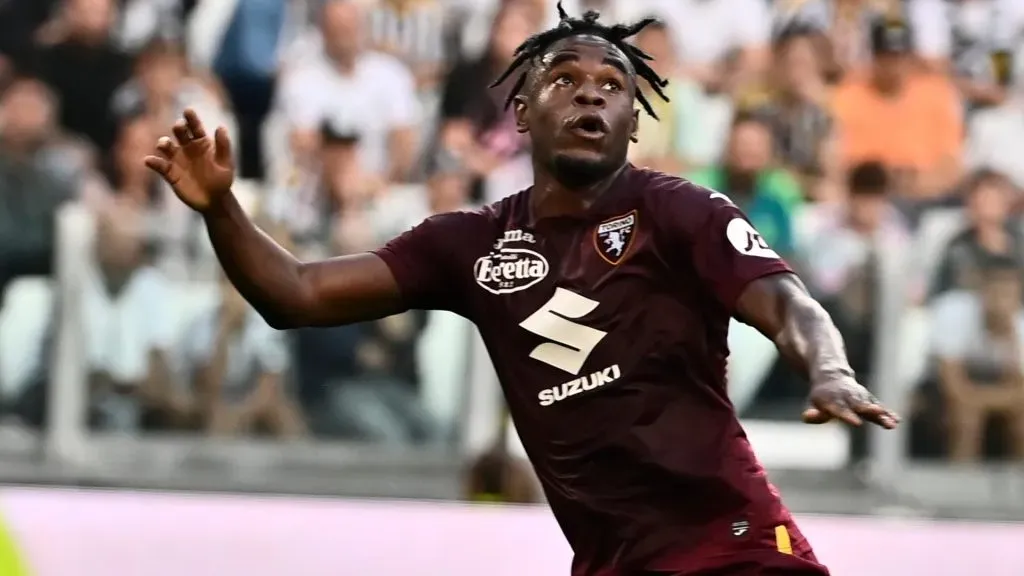 Duvan Zapata of Torino FC-Stefano Guidi/Getty Images