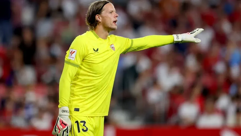 Orjan Nyland of Sevilla FC