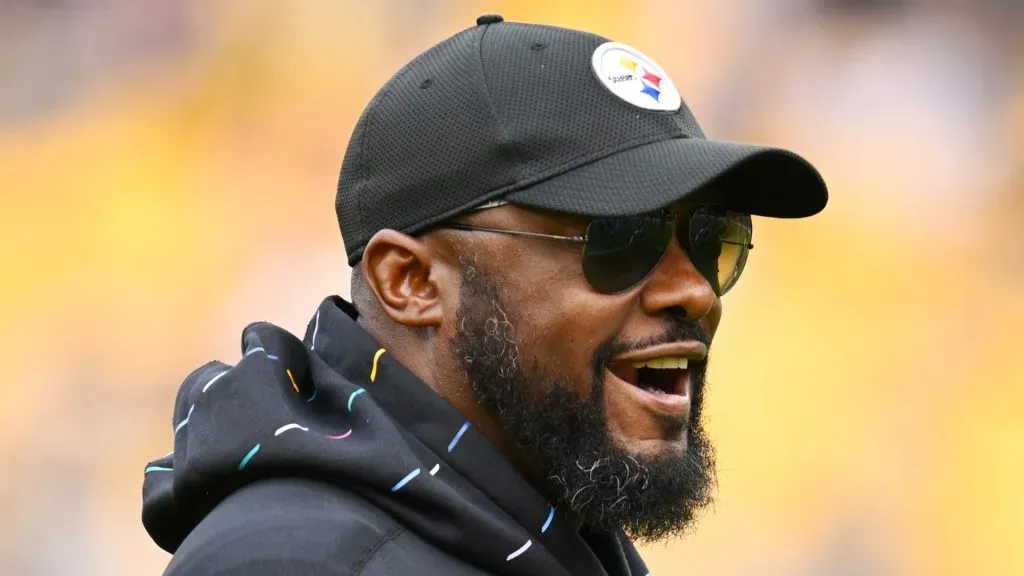 Mike Tomlin head coach of the Pittsburgh Steelers (Getty Images)