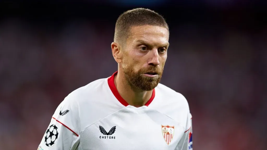 Papu Gomez with Sevilla FC (Getty Images)